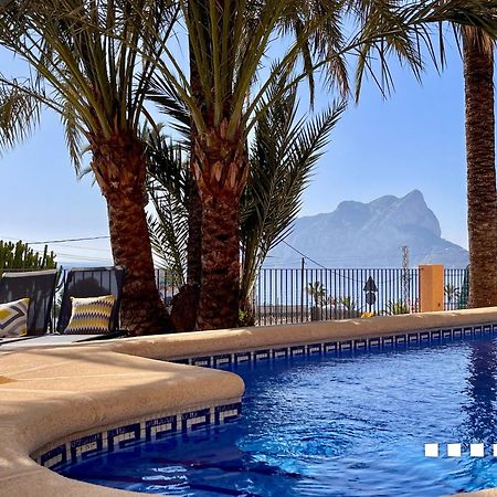 Vh Costablanca - Eva Villa Calpe Buitenkant foto
