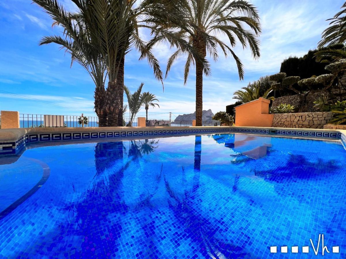 Vh Costablanca - Eva Villa Calpe Buitenkant foto