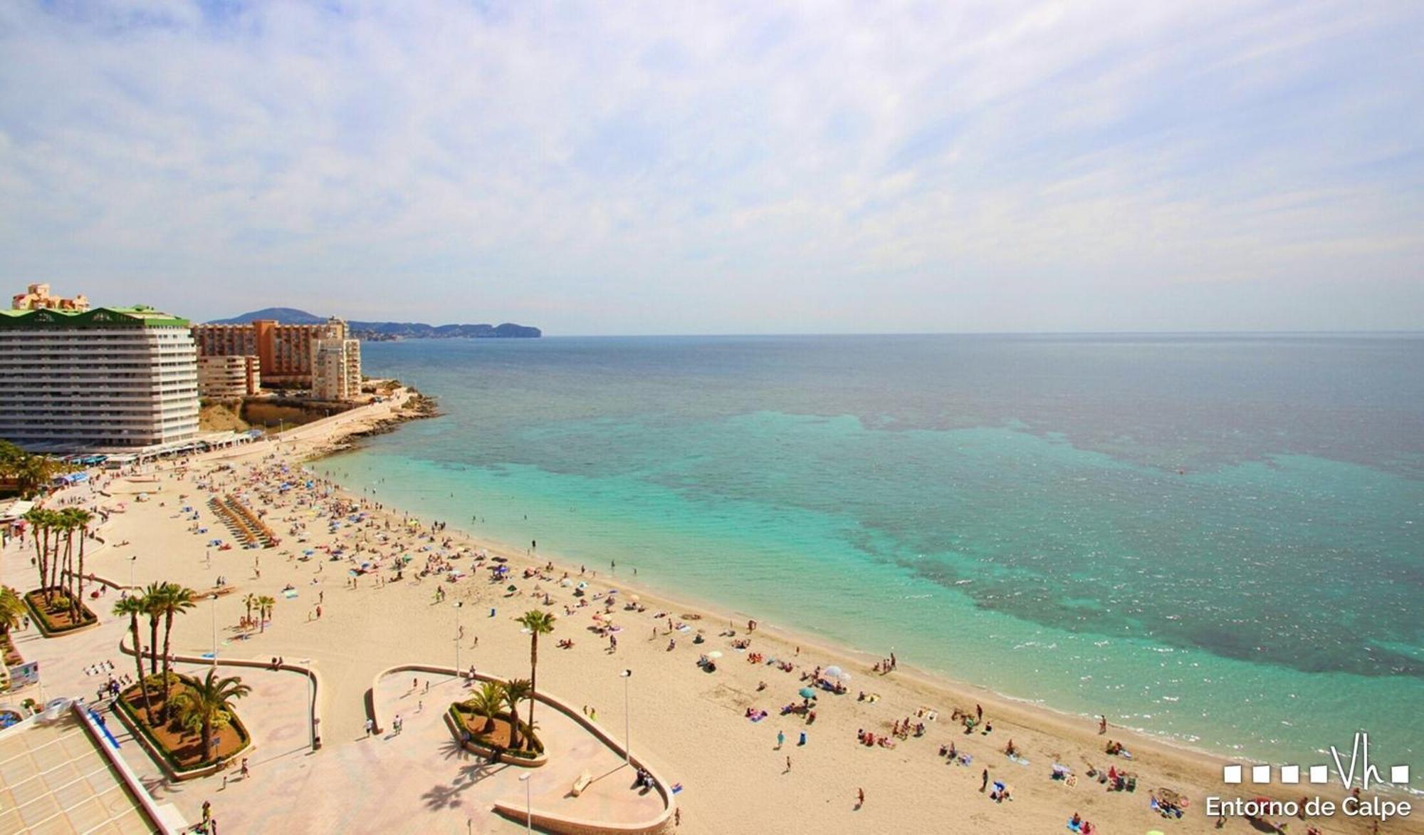 Vh Costablanca - Eva Villa Calpe Buitenkant foto