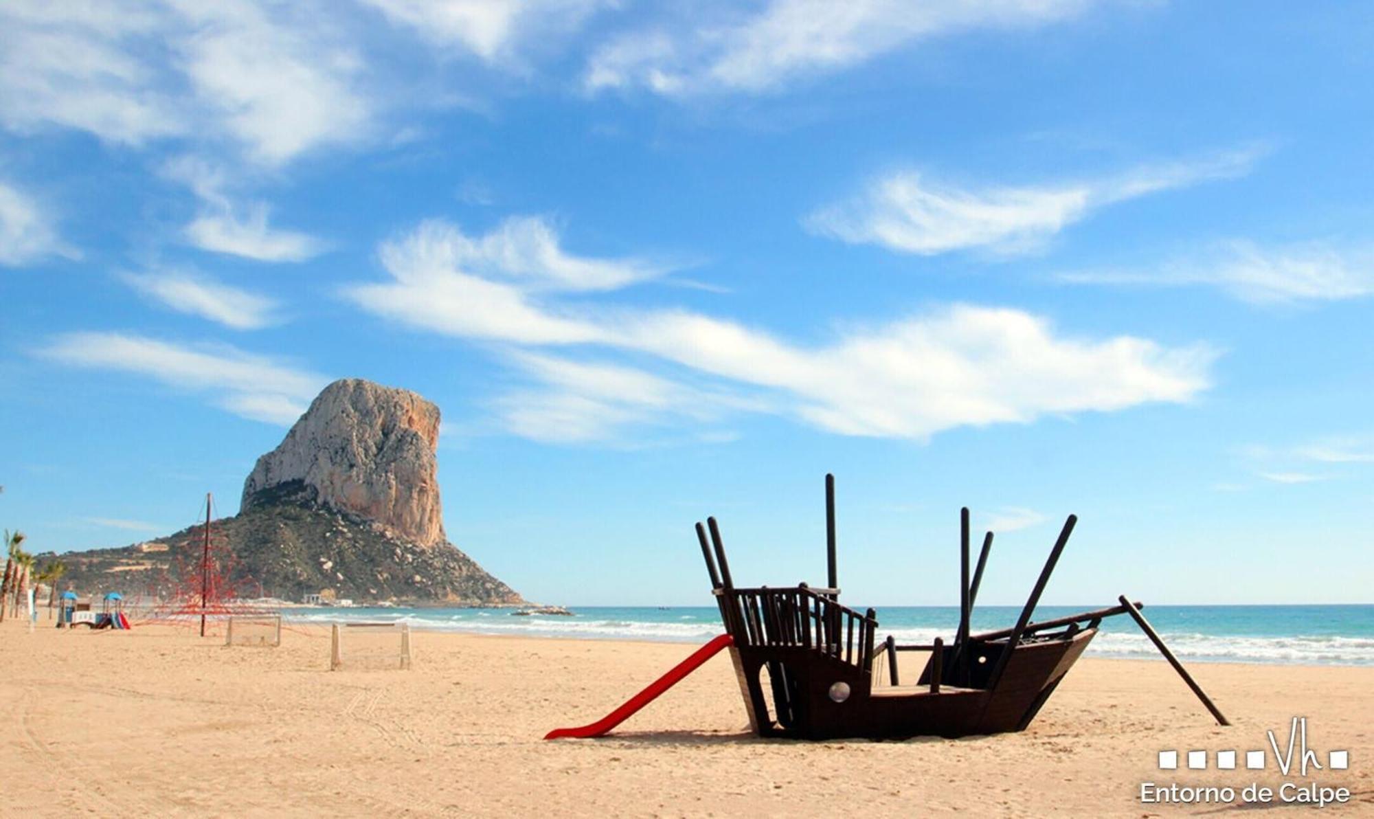 Vh Costablanca - Eva Villa Calpe Buitenkant foto