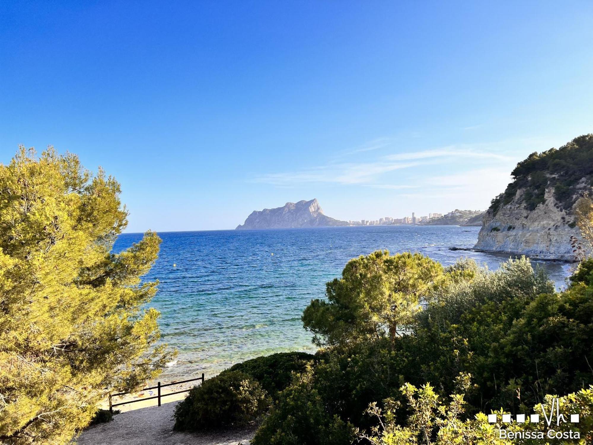 Vh Costablanca - Eva Villa Calpe Buitenkant foto