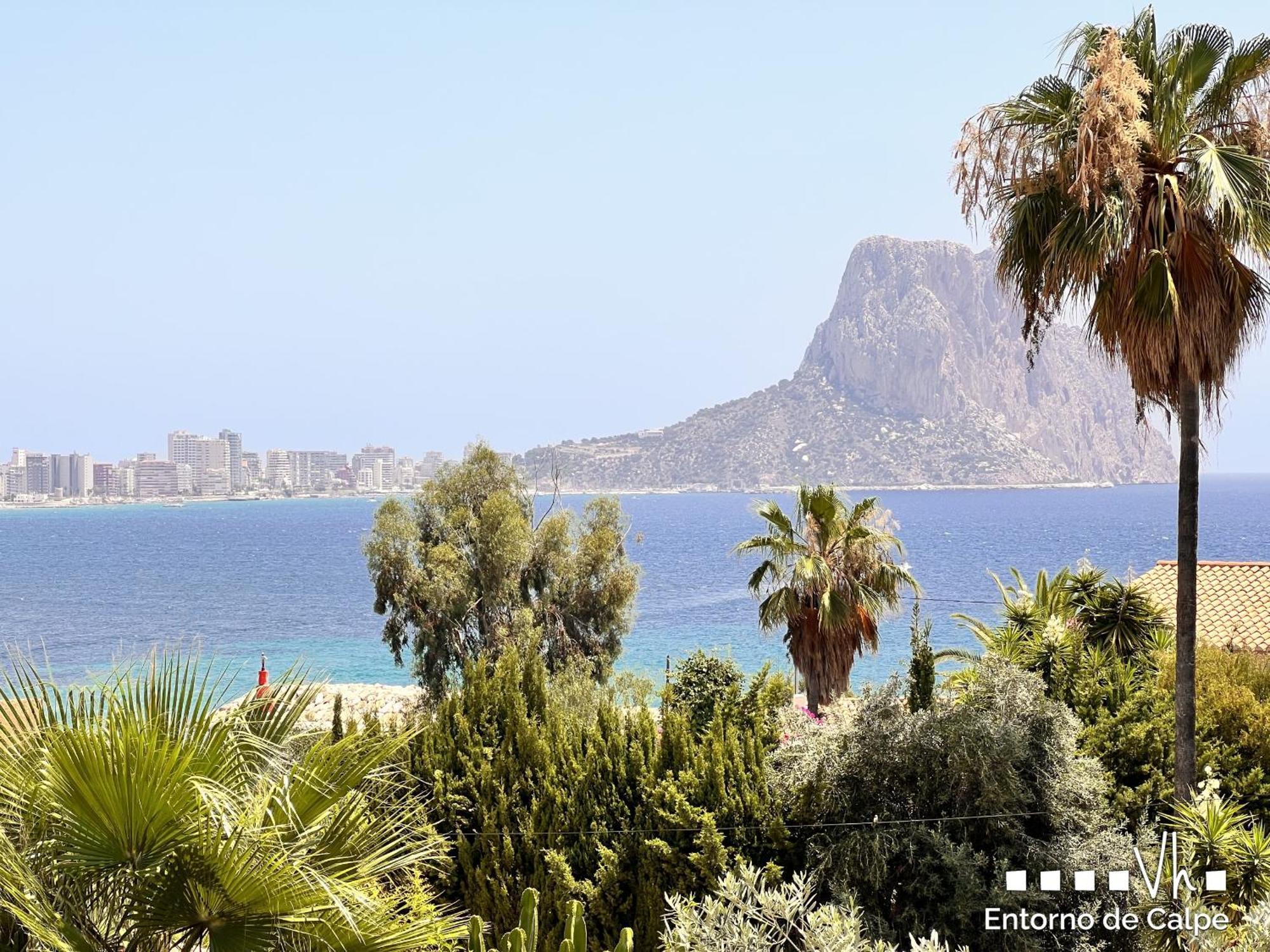 Vh Costablanca - Eva Villa Calpe Buitenkant foto