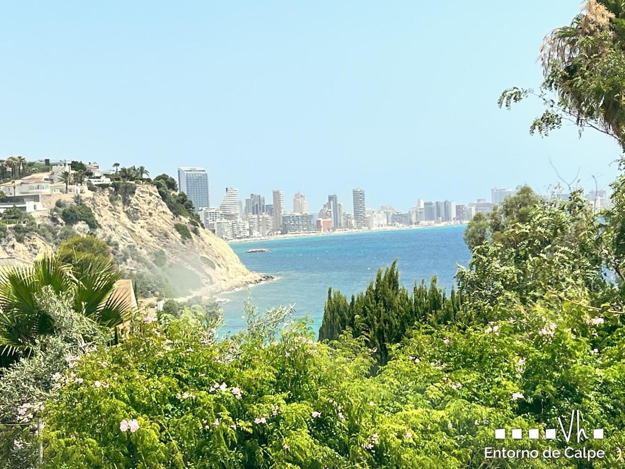 Vh Costablanca - Eva Villa Calpe Buitenkant foto