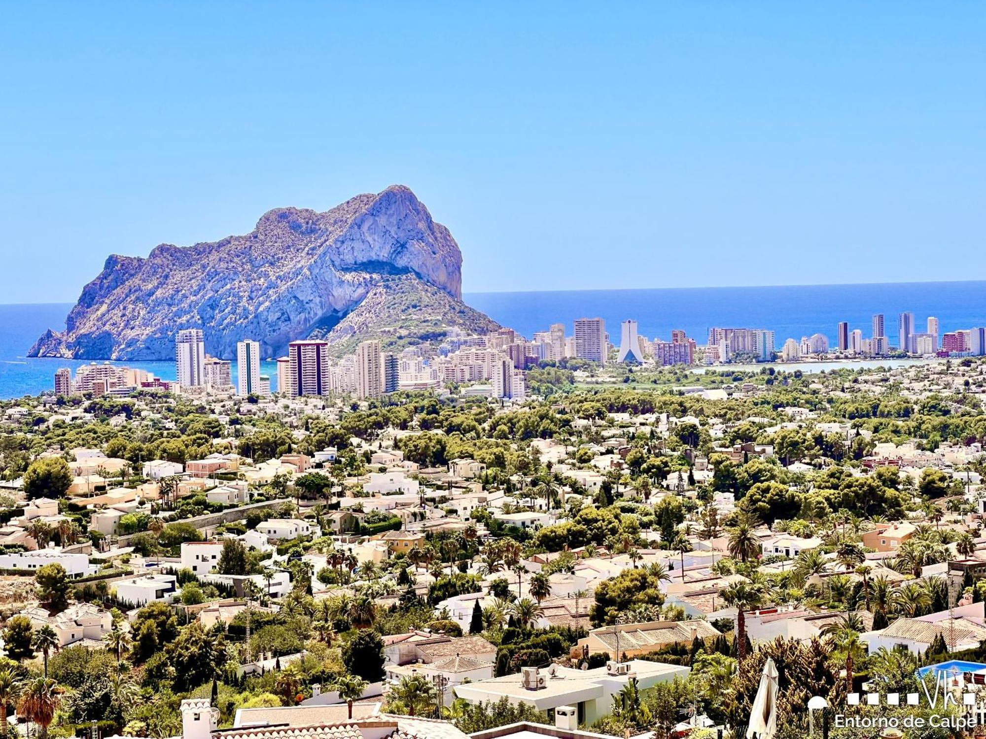 Vh Costablanca - Eva Villa Calpe Buitenkant foto