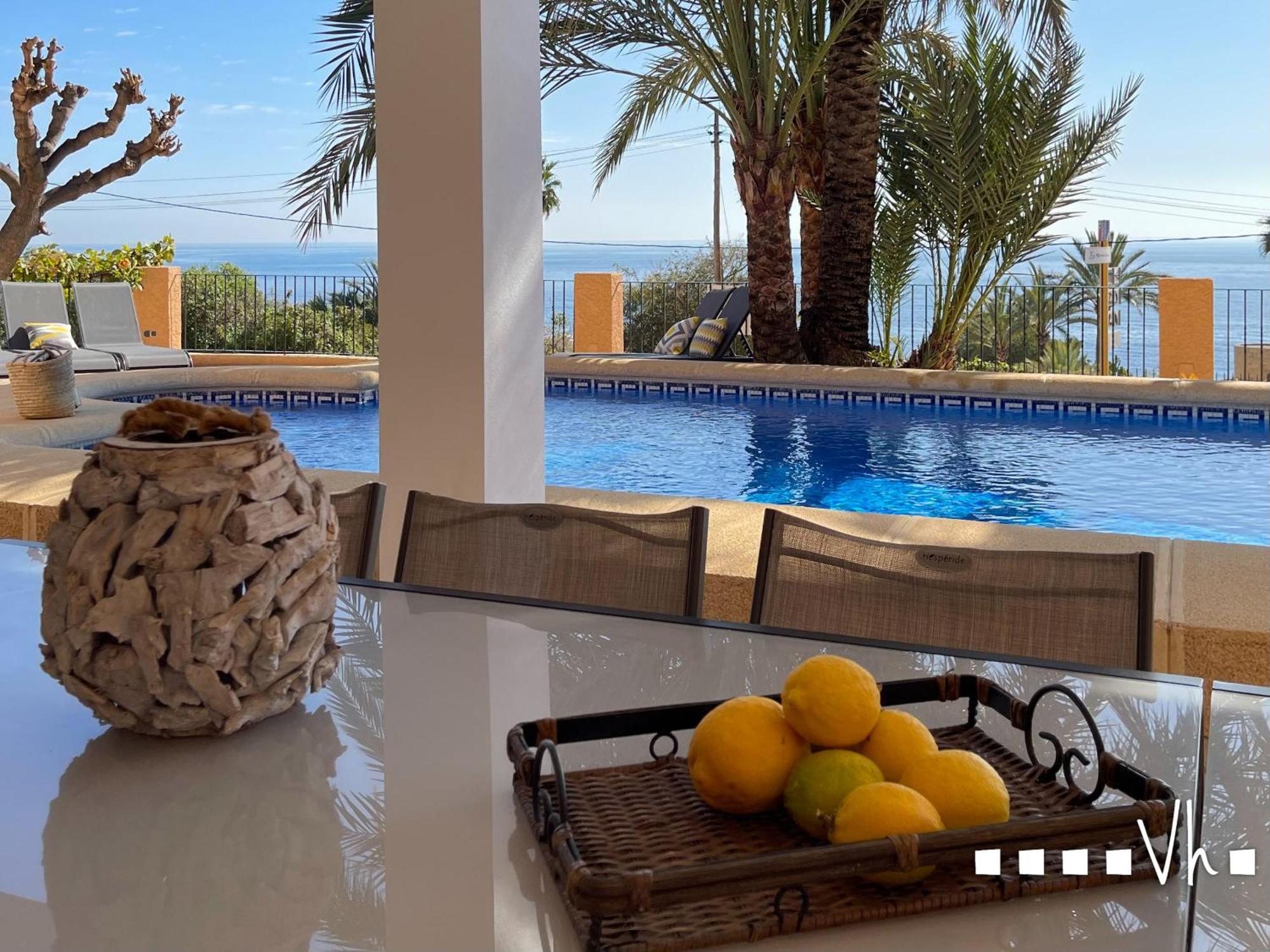 Vh Costablanca - Eva Villa Calpe Buitenkant foto