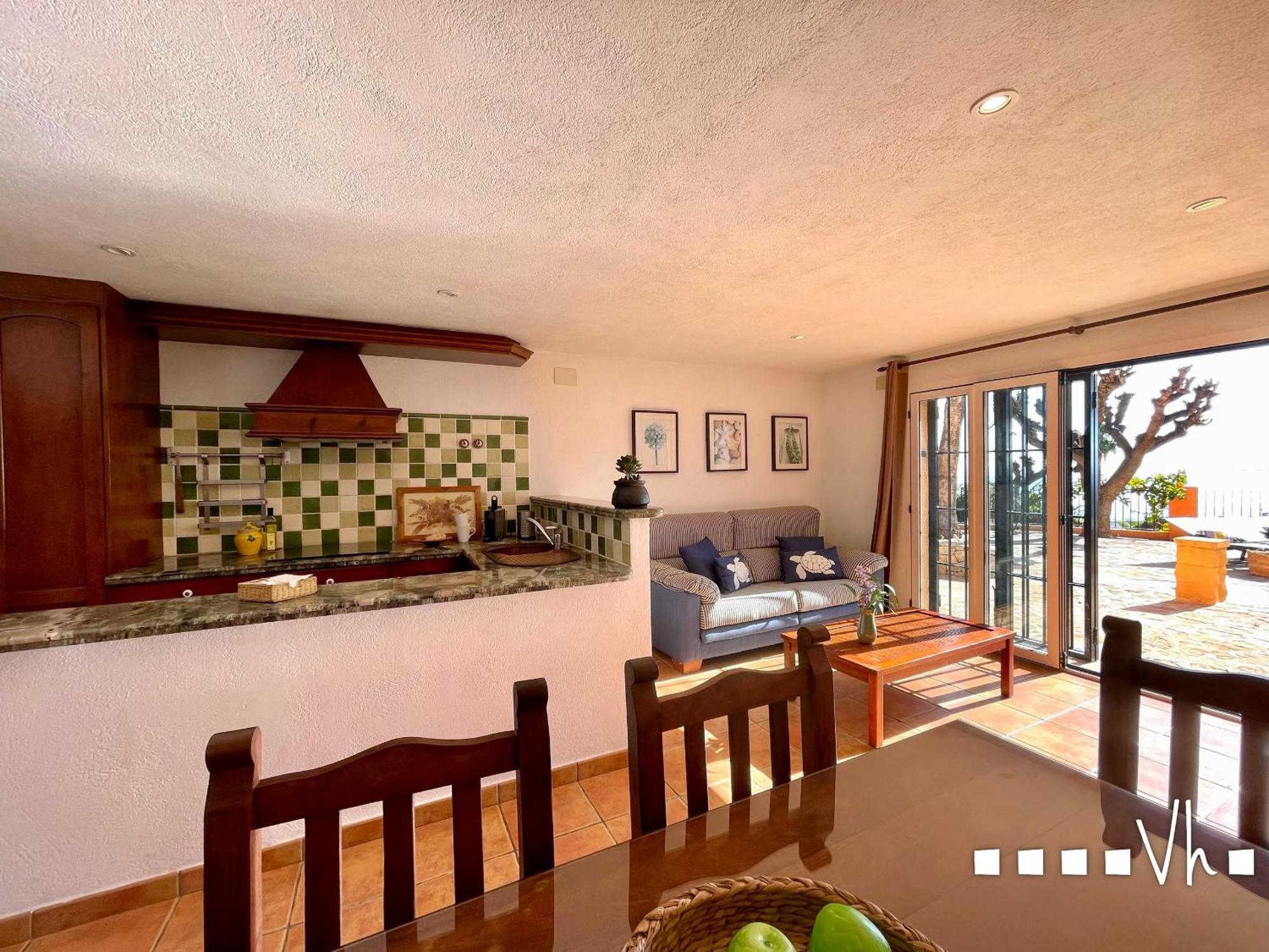 Vh Costablanca - Eva Villa Calpe Buitenkant foto