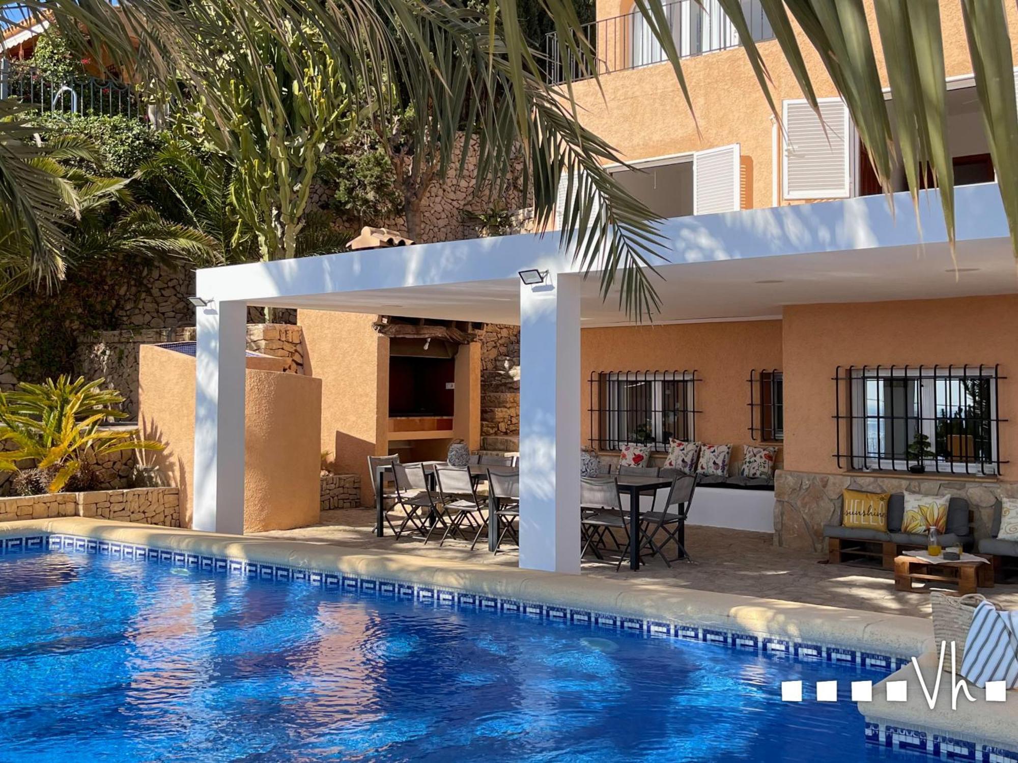 Vh Costablanca - Eva Villa Calpe Buitenkant foto