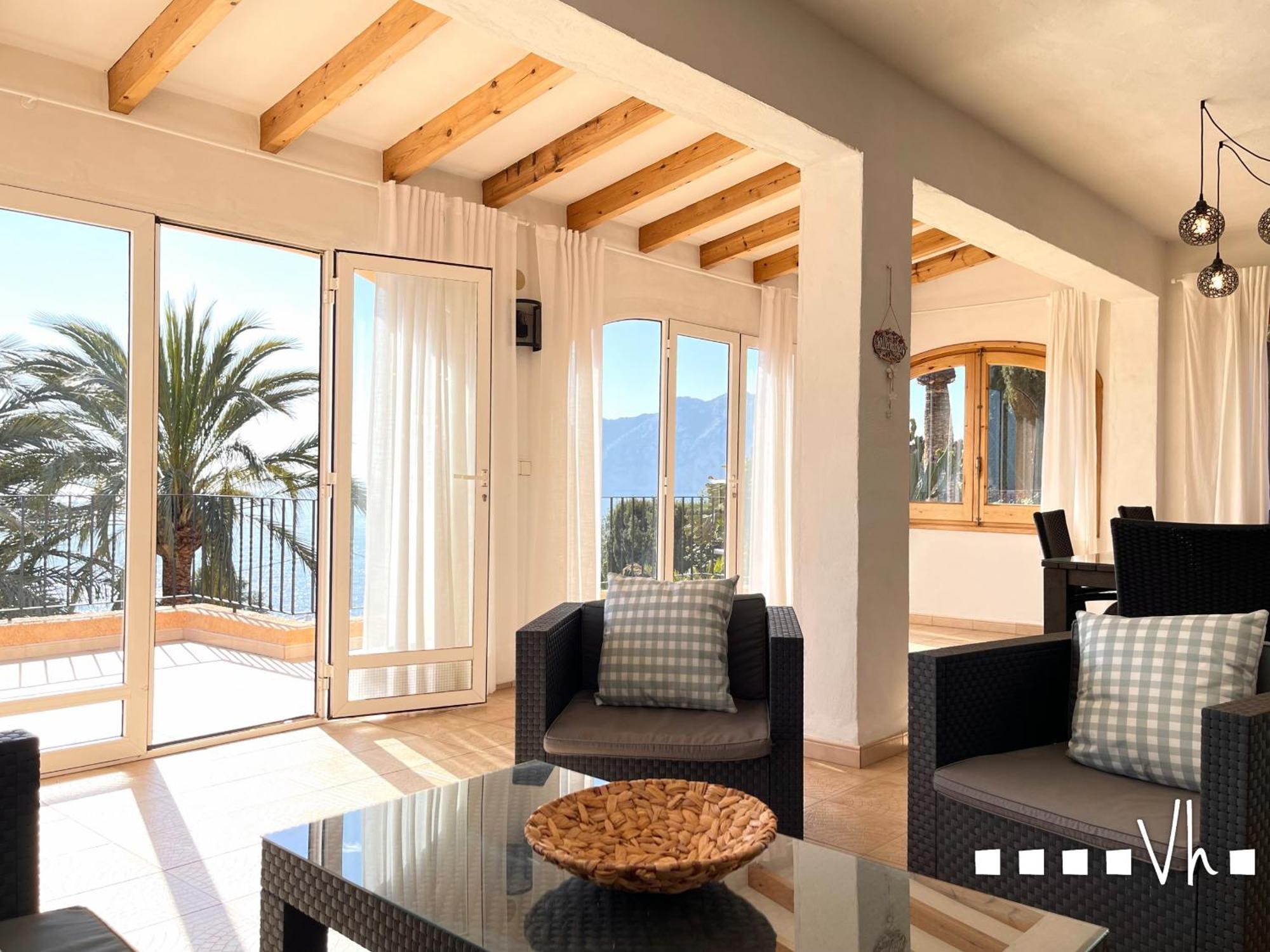 Vh Costablanca - Eva Villa Calpe Buitenkant foto