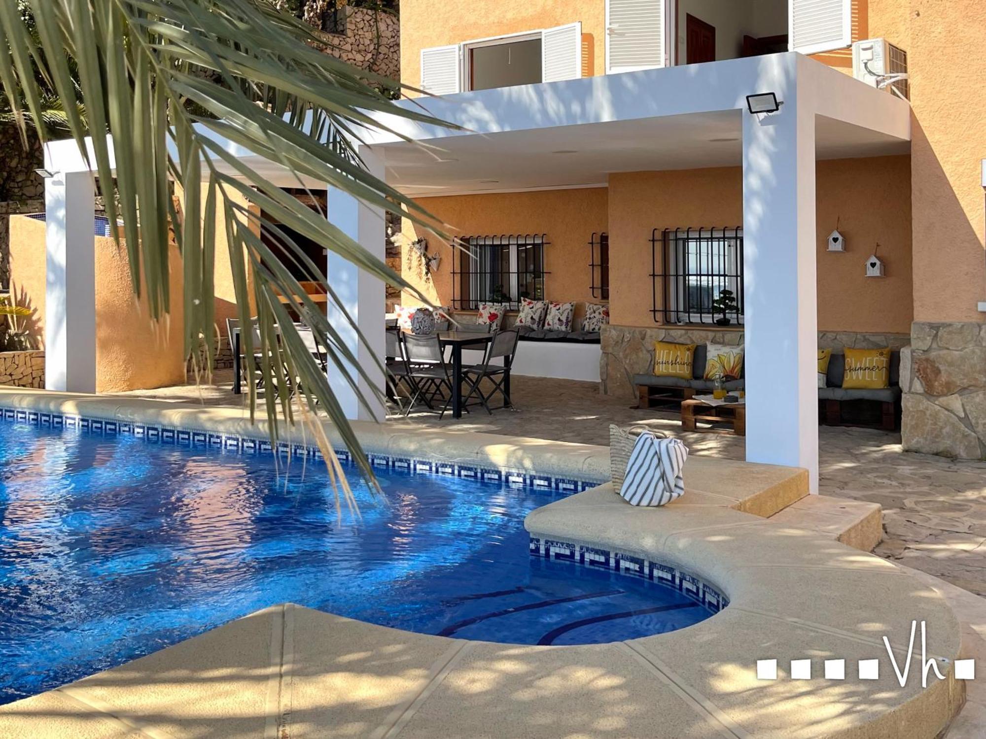 Vh Costablanca - Eva Villa Calpe Buitenkant foto