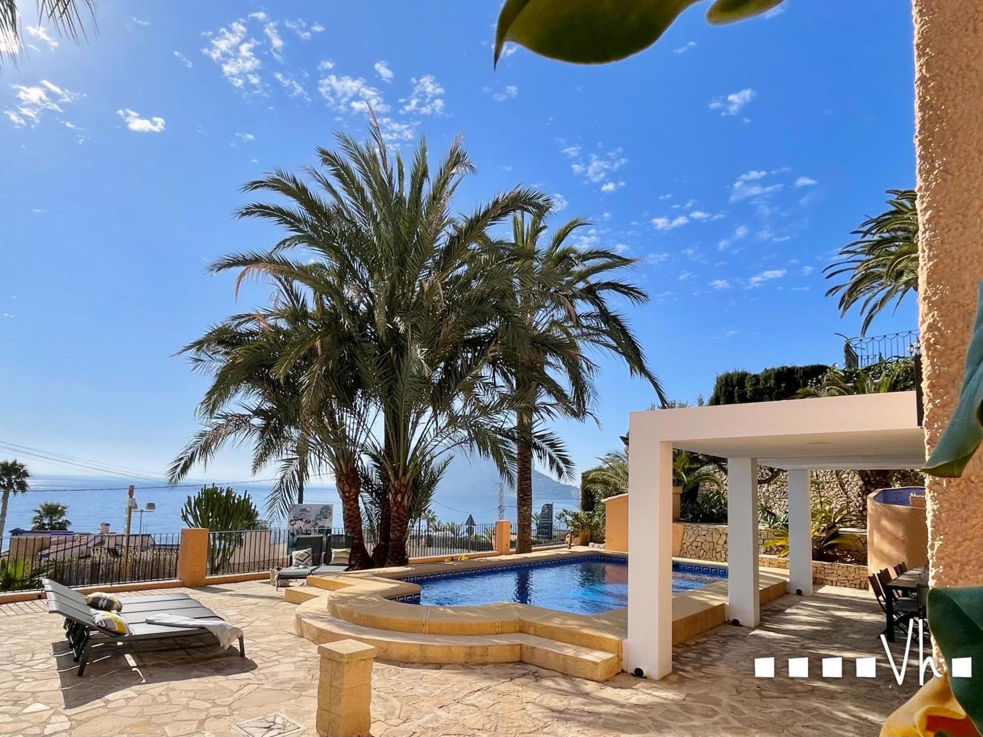 Vh Costablanca - Eva Villa Calpe Buitenkant foto