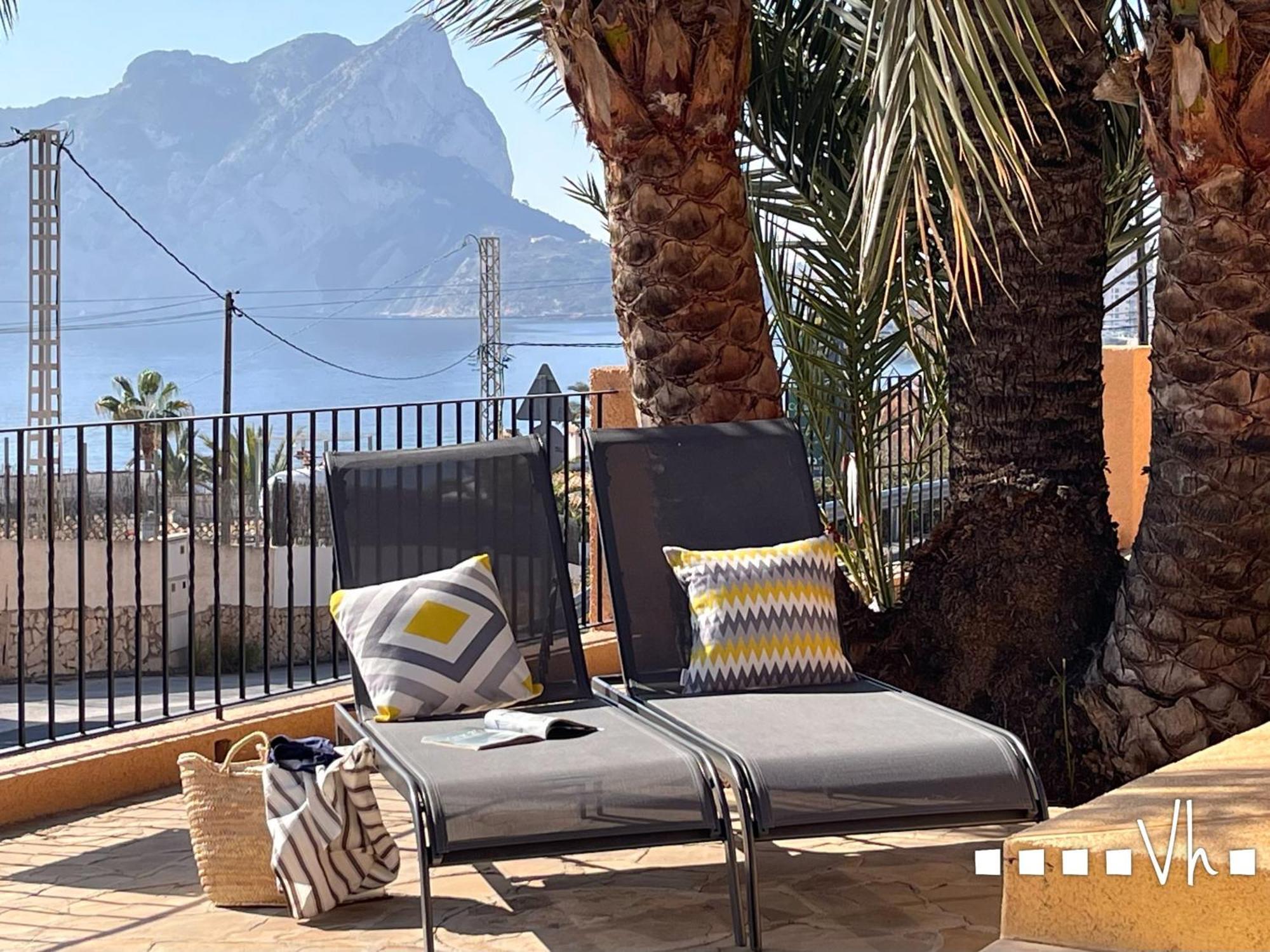 Vh Costablanca - Eva Villa Calpe Buitenkant foto