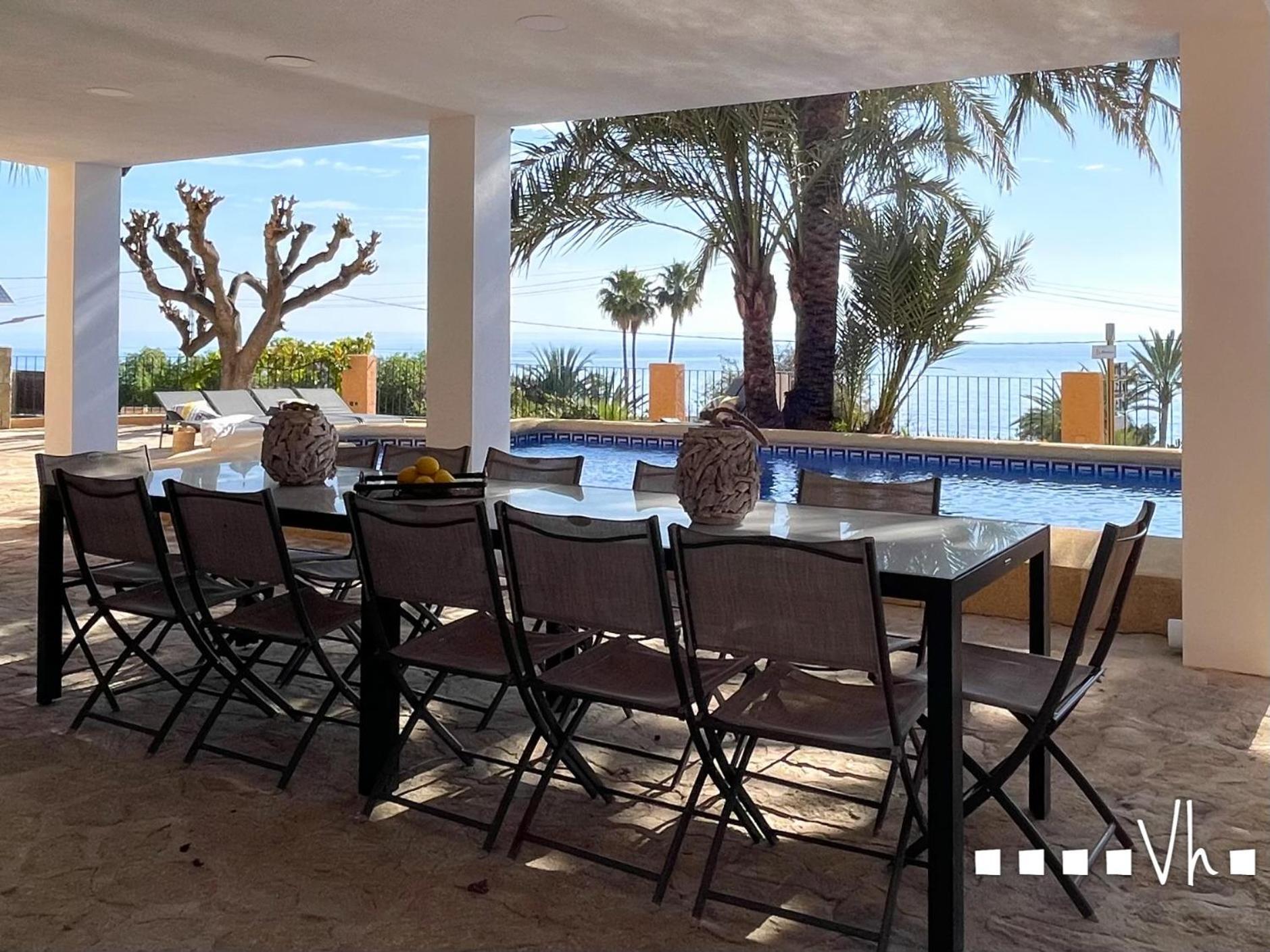 Vh Costablanca - Eva Villa Calpe Buitenkant foto
