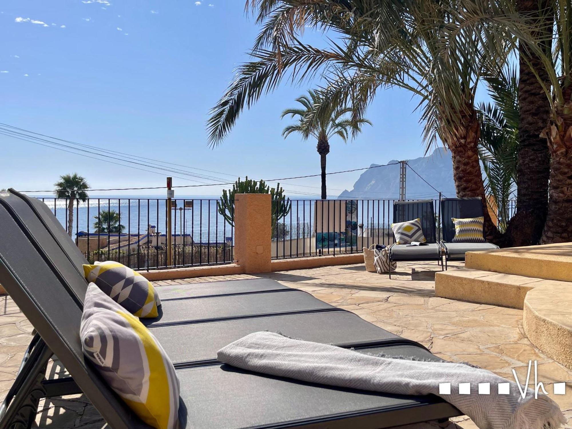 Vh Costablanca - Eva Villa Calpe Buitenkant foto
