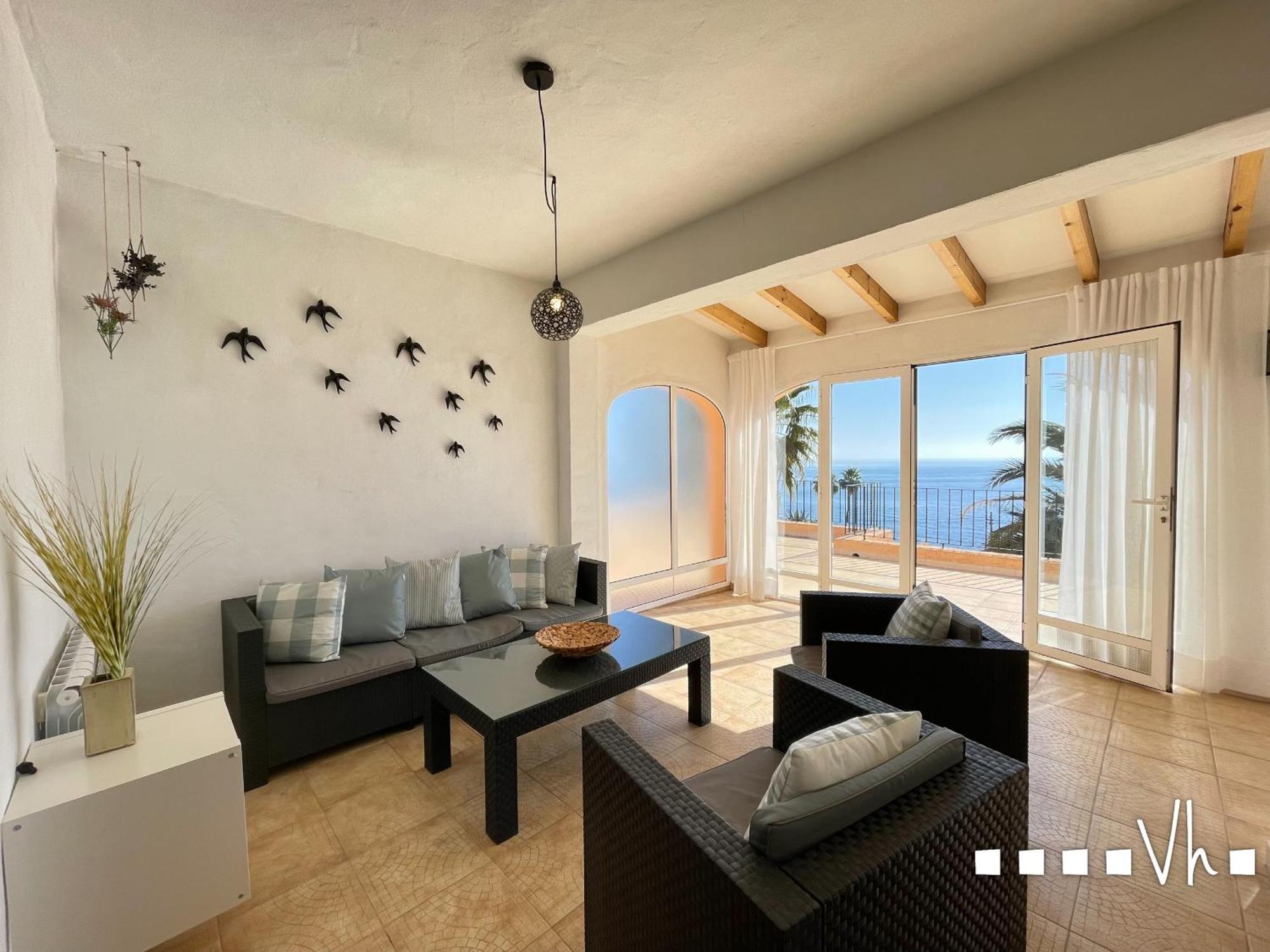 Vh Costablanca - Eva Villa Calpe Buitenkant foto