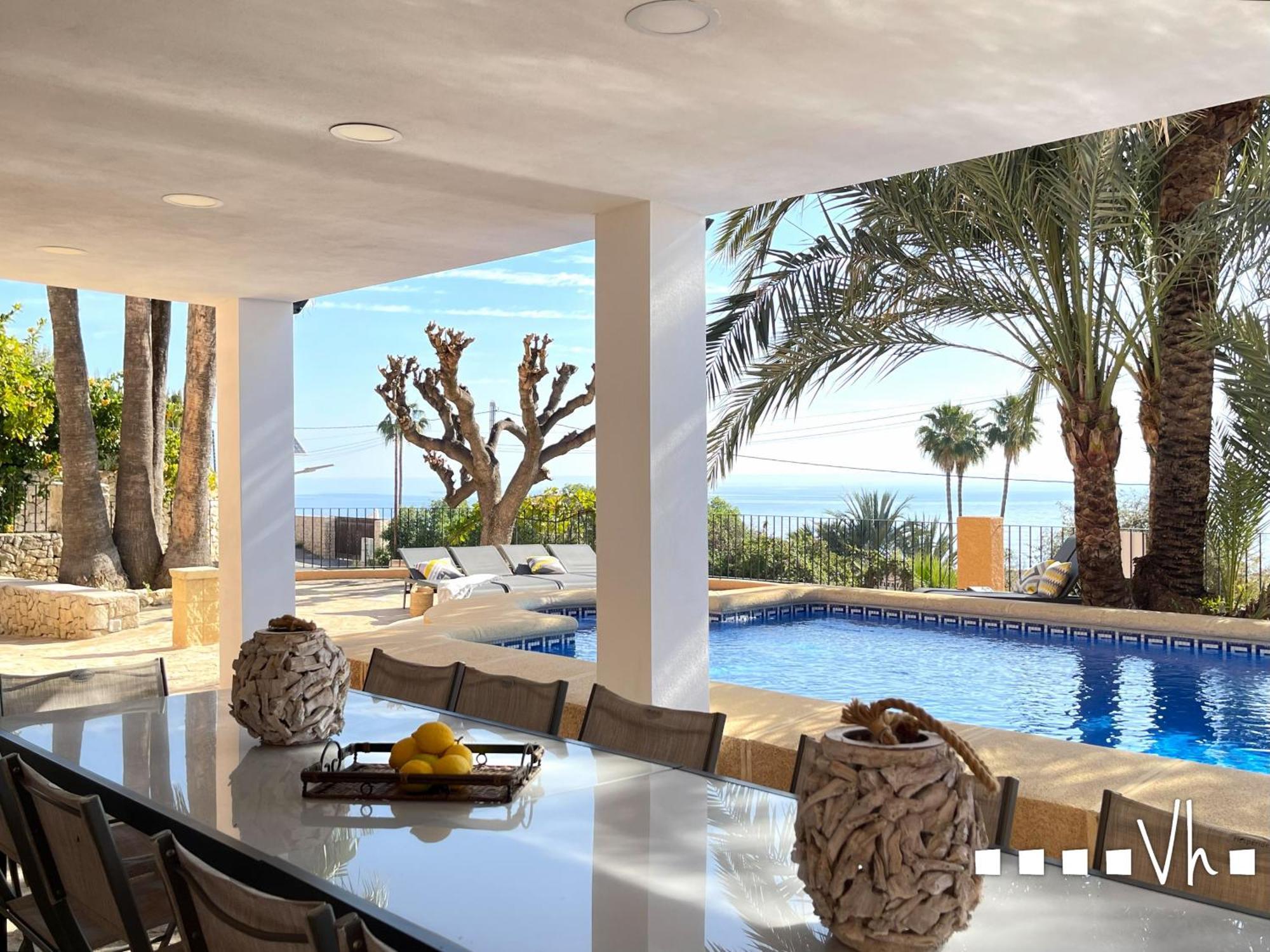 Vh Costablanca - Eva Villa Calpe Buitenkant foto