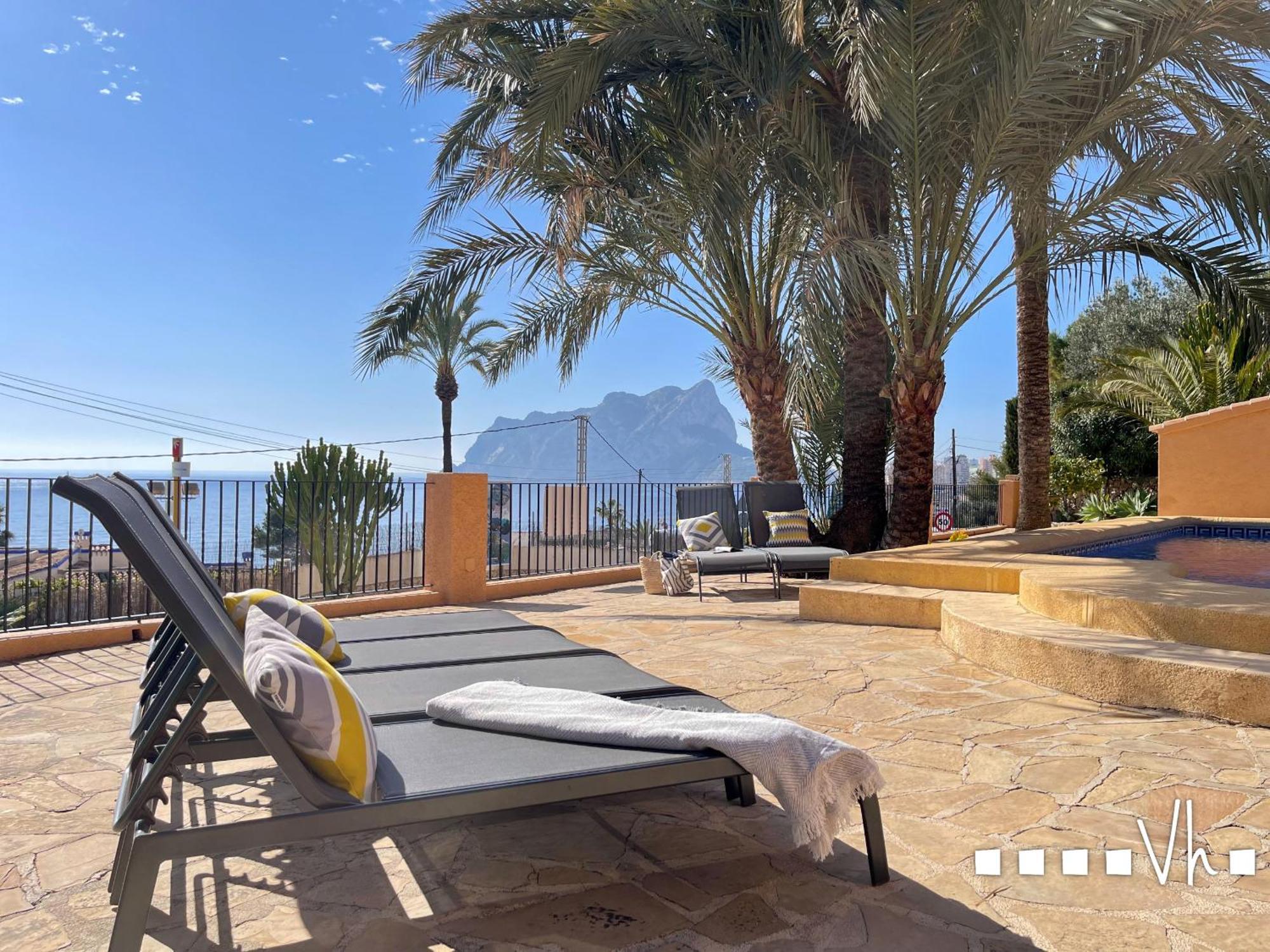 Vh Costablanca - Eva Villa Calpe Buitenkant foto