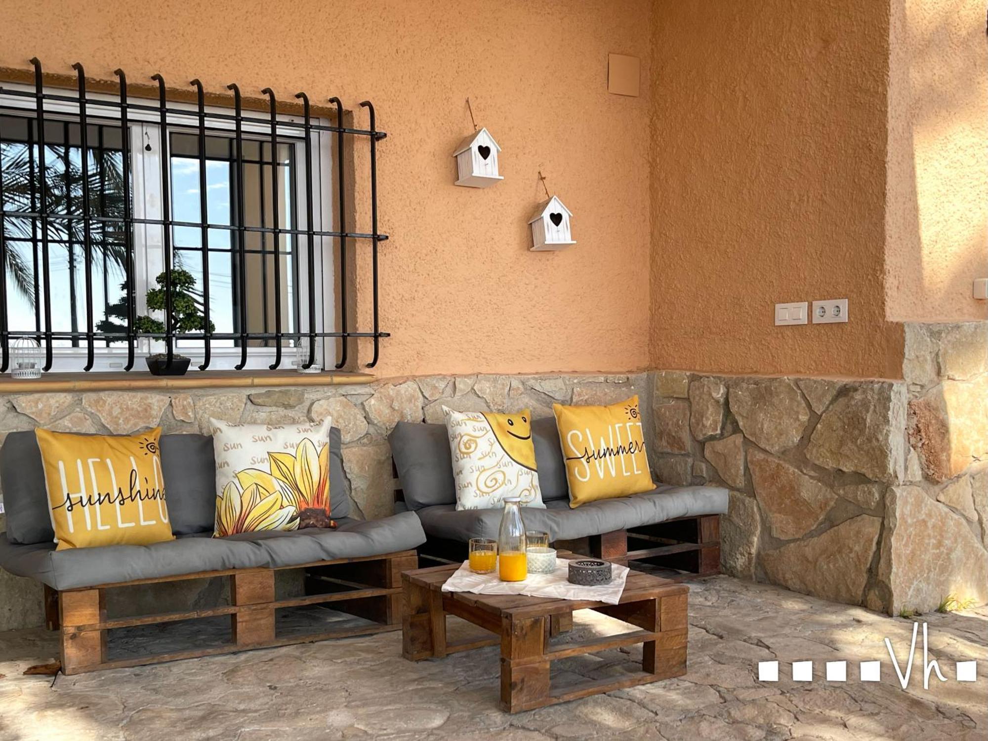 Vh Costablanca - Eva Villa Calpe Buitenkant foto