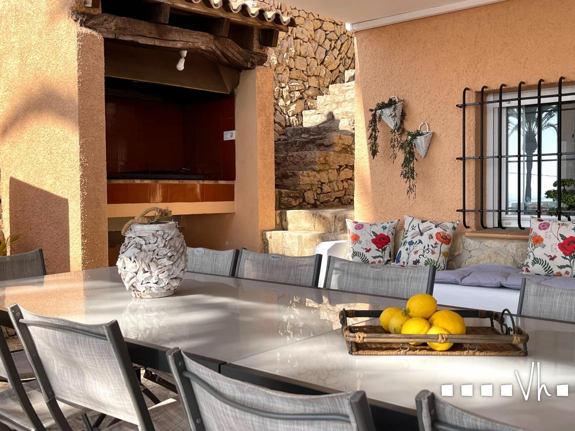 Vh Costablanca - Eva Villa Calpe Buitenkant foto