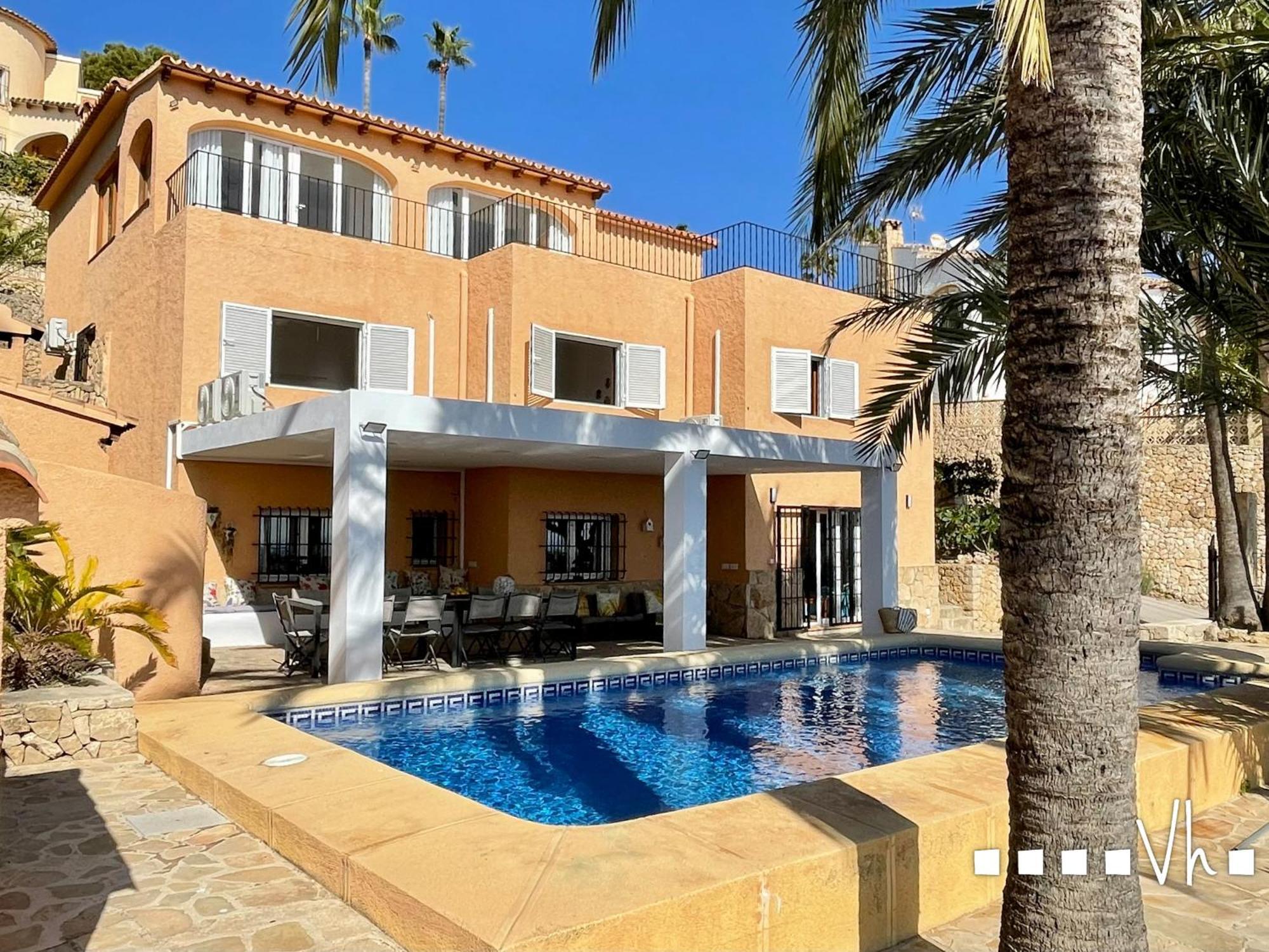 Vh Costablanca - Eva Villa Calpe Buitenkant foto
