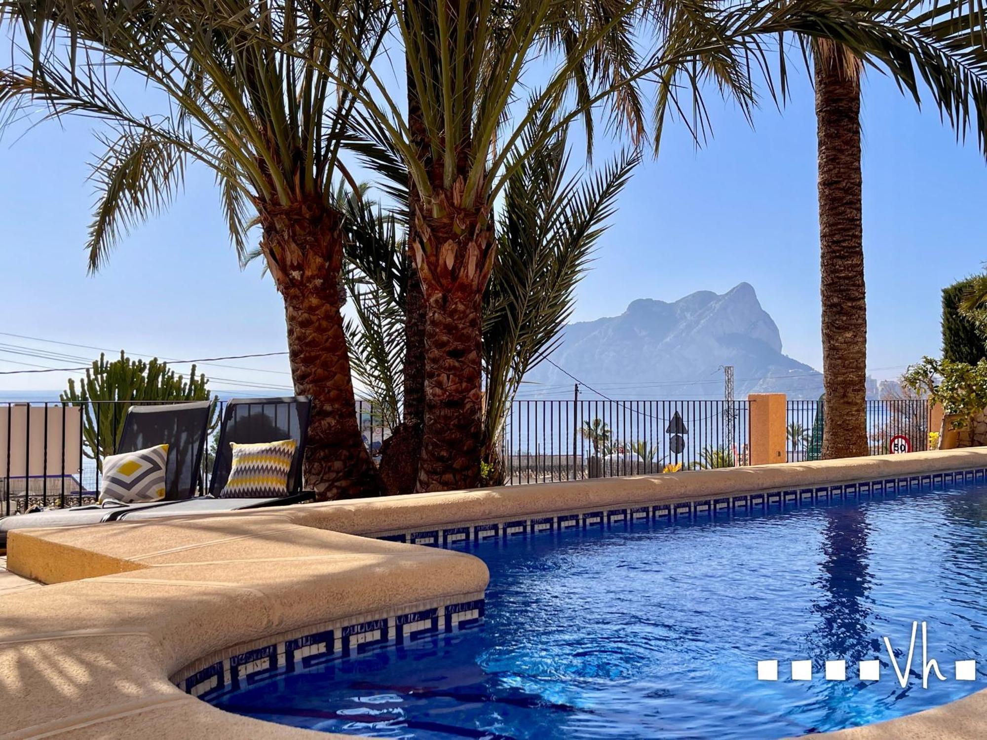 Vh Costablanca - Eva Villa Calpe Buitenkant foto