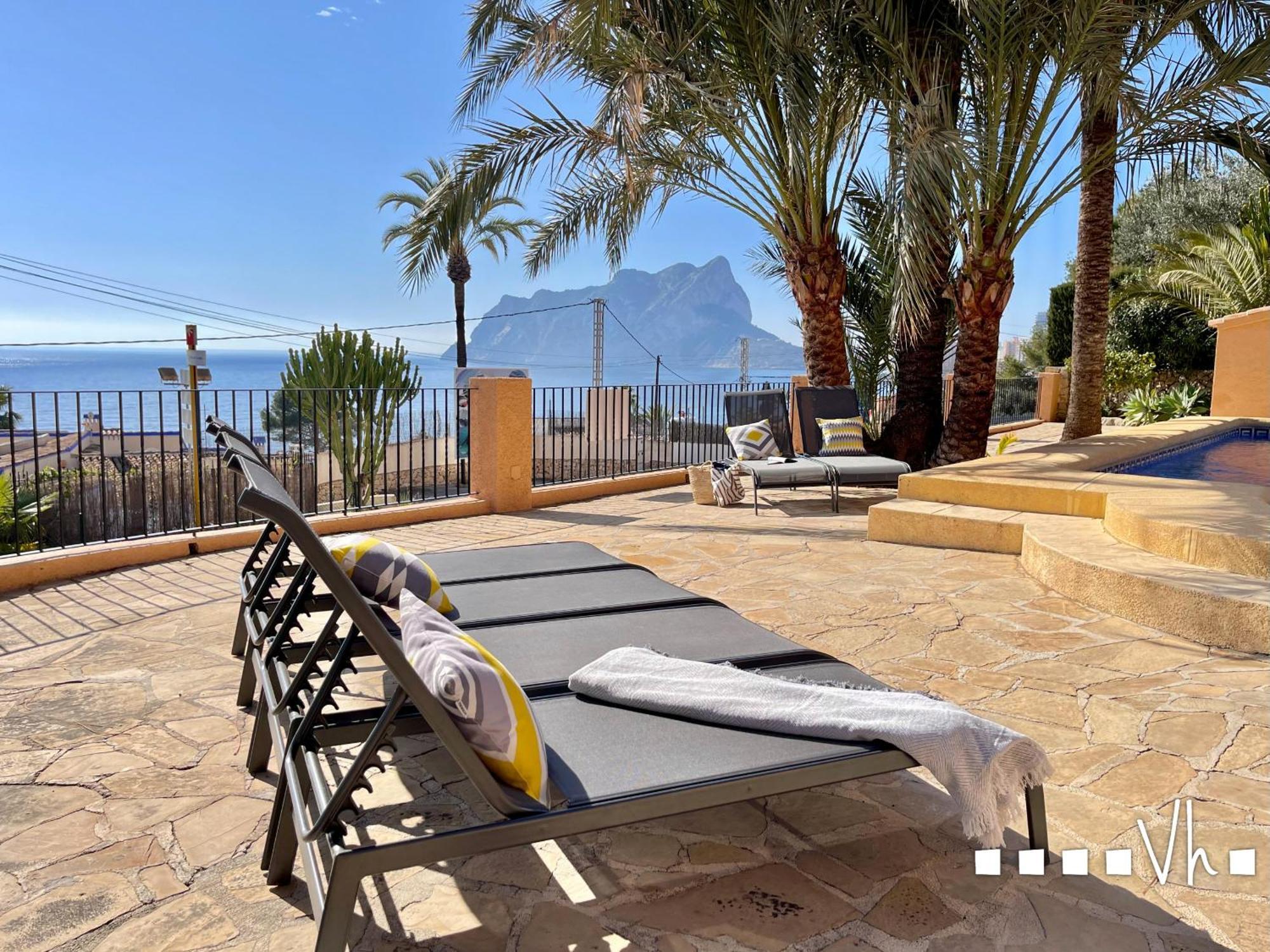 Vh Costablanca - Eva Villa Calpe Buitenkant foto