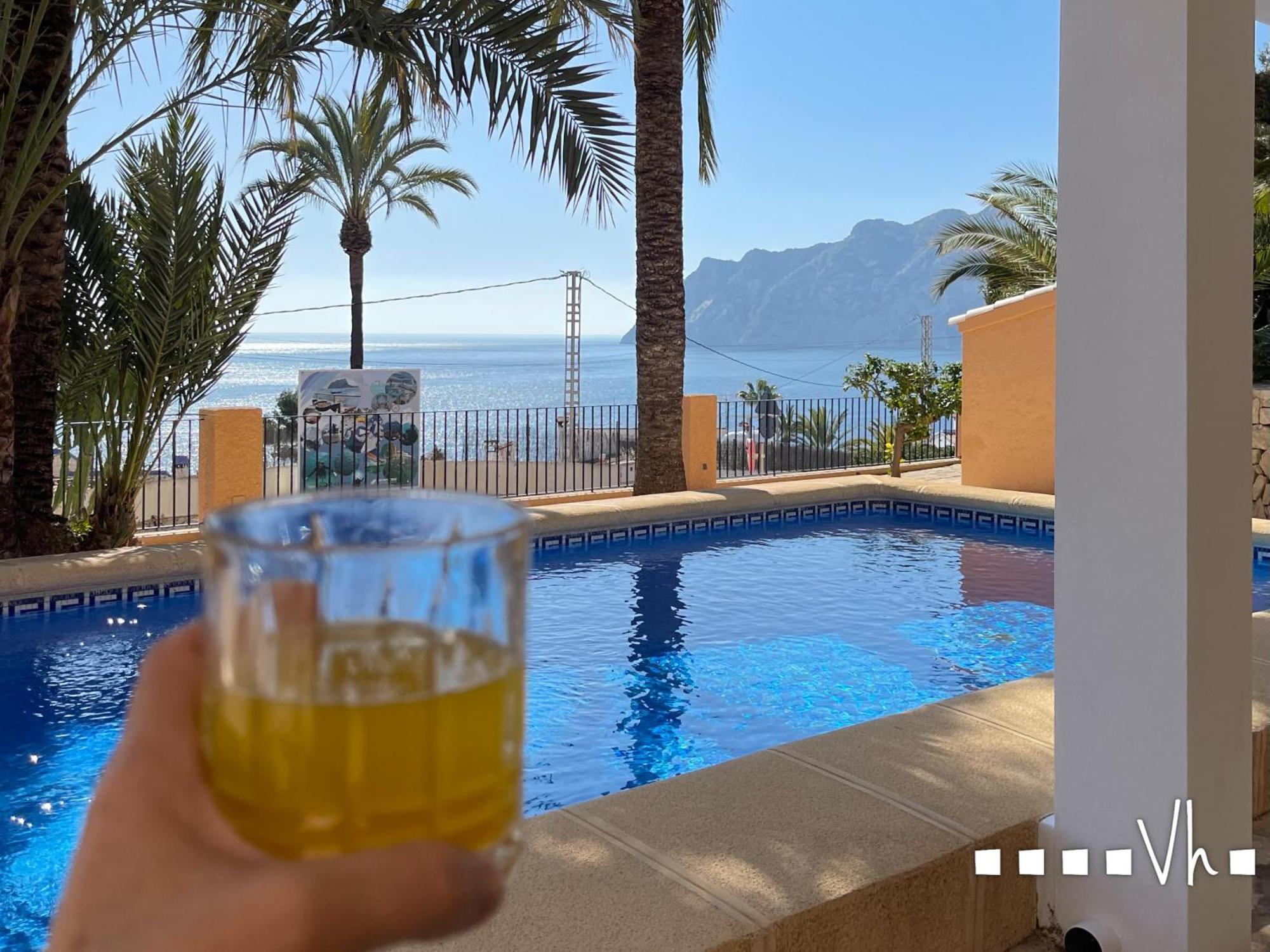Vh Costablanca - Eva Villa Calpe Buitenkant foto