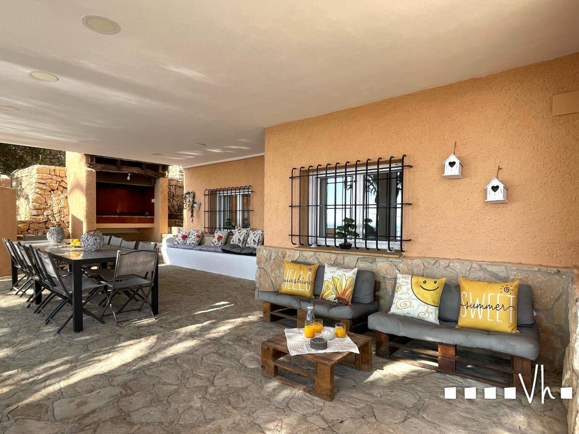 Vh Costablanca - Eva Villa Calpe Buitenkant foto