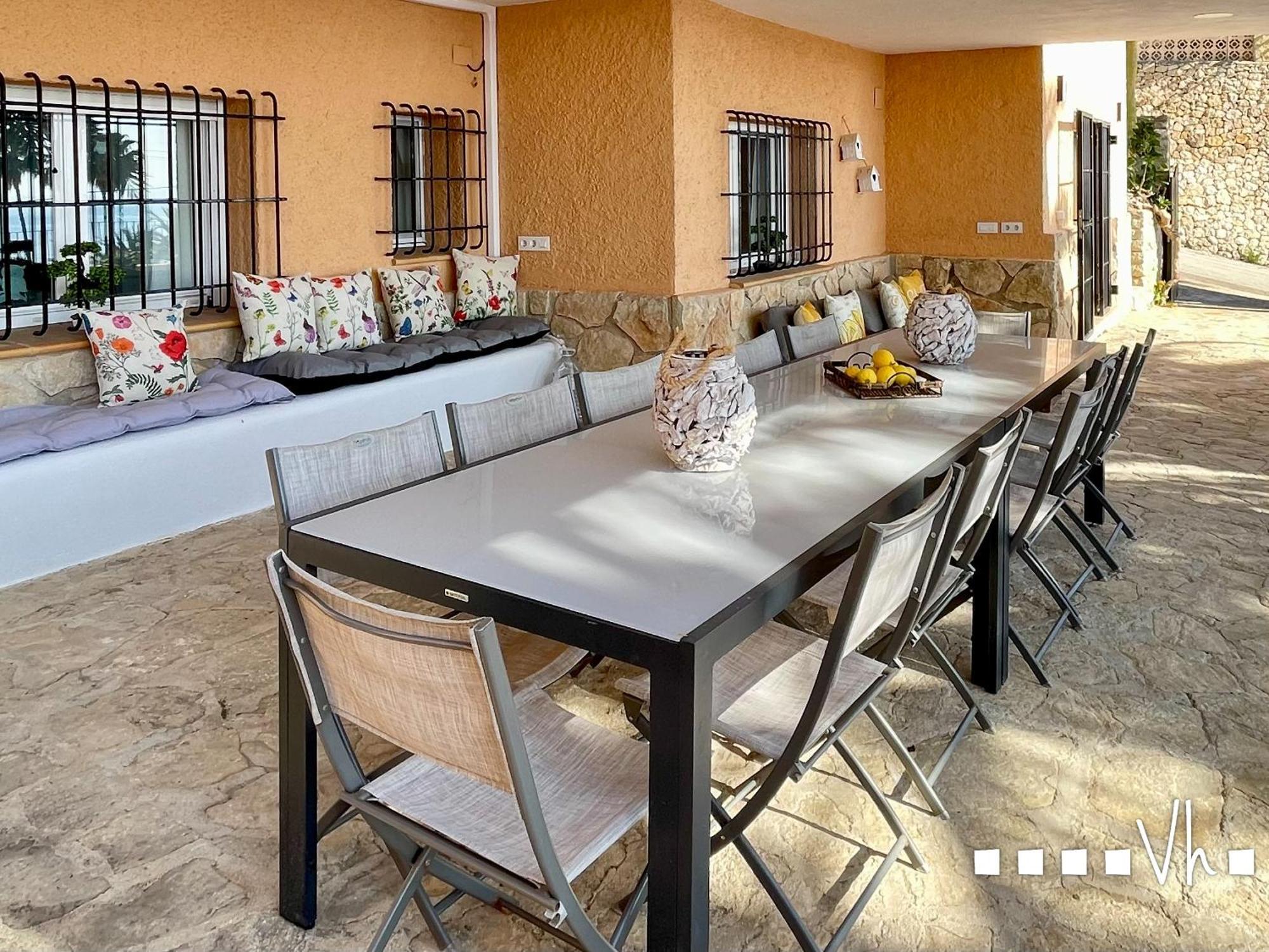Vh Costablanca - Eva Villa Calpe Buitenkant foto