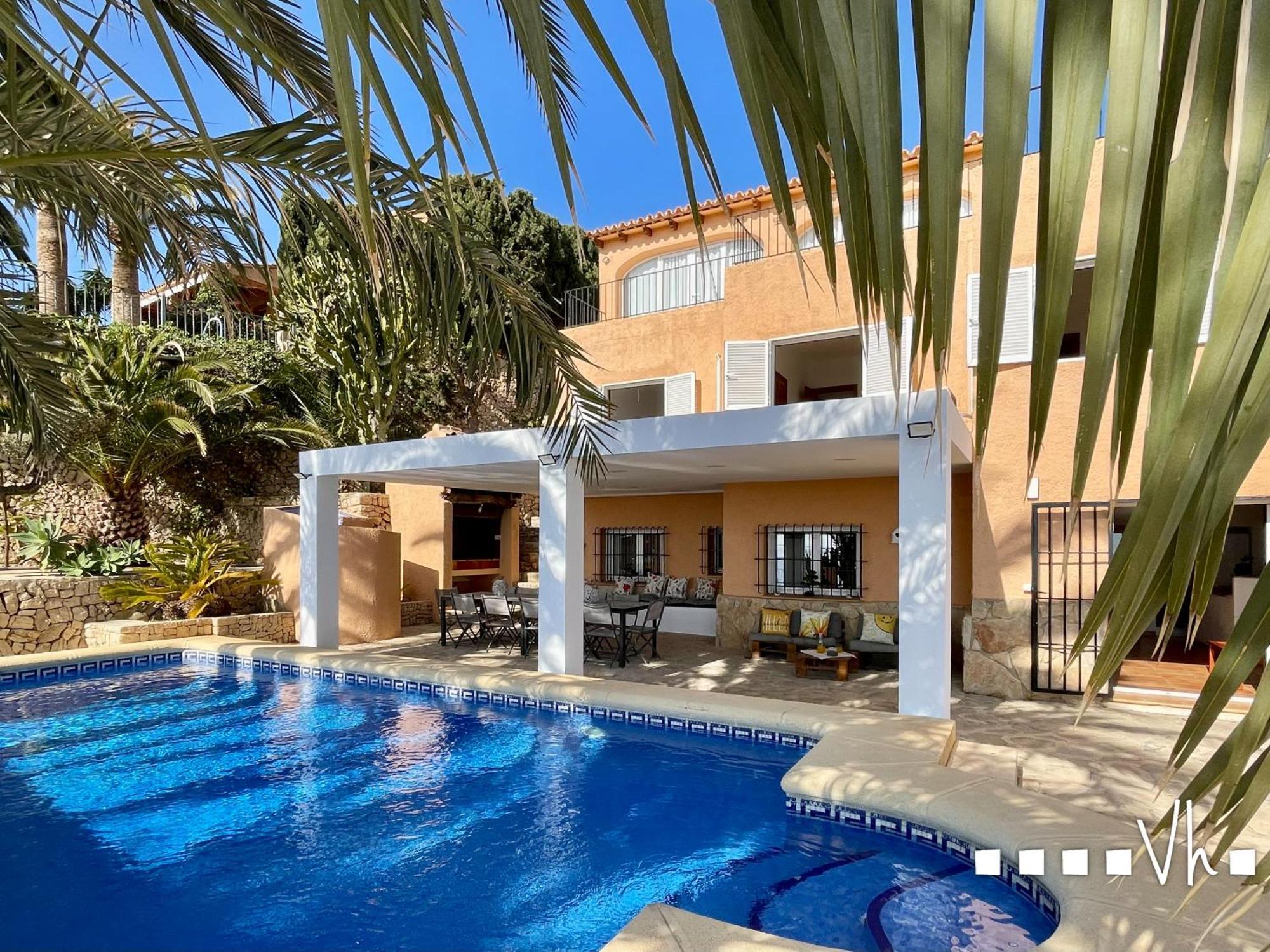 Vh Costablanca - Eva Villa Calpe Buitenkant foto